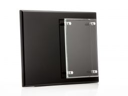 PFP79BS 7" x 9" Black Board with Split Glass